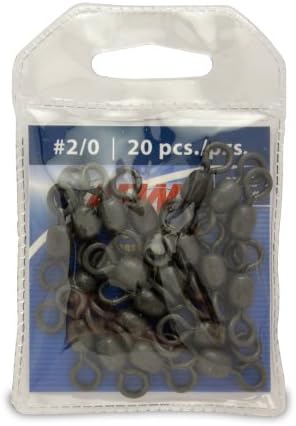 American Fishing Wire Brass Swivels by AFWFishingBrands