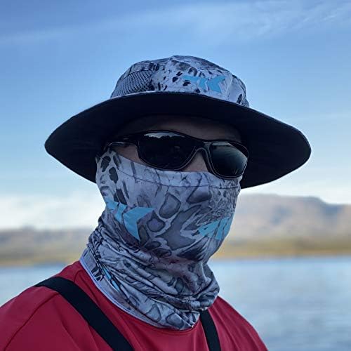 KastKing Sol Armis UPF50+ Neck Gaiter, Hydrocool Fishing Mask, Men & Women - Image 4