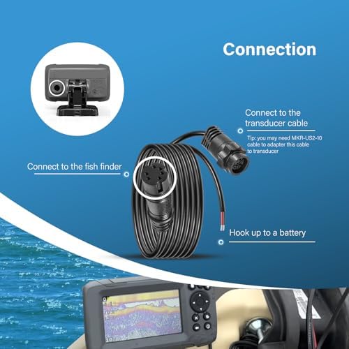 00-14070-001 Xdcr Adapter HOOK2-4x Adaptor for Lowrance HOOK2-4x - Image 4