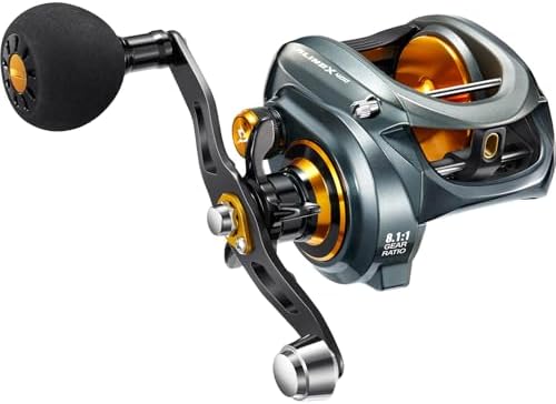 Piscifun Alinox 400 Baitcasting Reel, 38LB Drag, Aluminum Frame by Piscifun