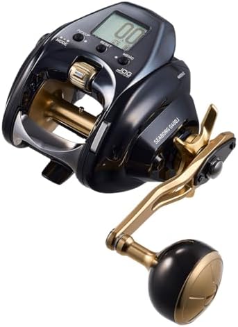 Daiwa Seaborg G400J/G400JL Electric Reel (Compatible with Electric Jigging) Right/Left Handle, Various (2024 Model) by Daiwa