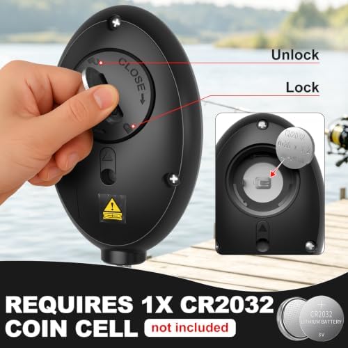 SNAIL TRAIL 100 lbs Digital Fishing Weight Scale & 4.6'' Fish Lip Gripper - Image 6