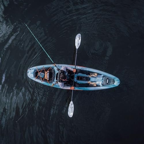 Pelican Sentinel 100X - Angler Sit on top Fishing Kayak - Lightweight - Ergolounge™ Seating System - Image 5
