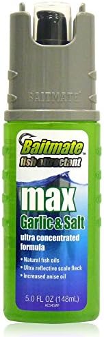 Baitmate Max Scent Fish Attractant, for Lures and Baits - 5 fl oz. by Baitmate