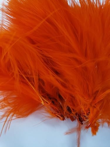 Creative Angler Strung Marabou Bird Feathers for Tying Fly Fishing Flies - Fly Tying Accessories - Perfect Choice for Tail & Wings and Easy to Tie On The Lure - Image 3