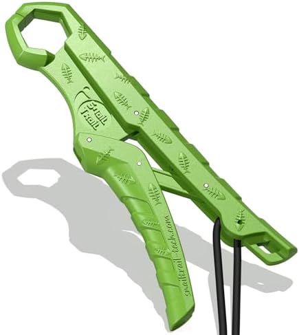 SNAIL TRAIL 7.5''/9'' Floating Fish Gripper with Lanyard by SnailTrail