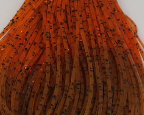 Hareline Crazy Legs Fly Tying Material – Silicone Rubber Legs for Streamers, Nymphs, Bass & Saltwater Flies by HarelineDubbin