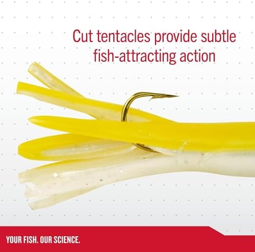 Berkley PowerBait Pre-Rigged Atomic Tubes Fishing Soft Bait - Image 4