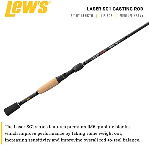 Lew's Laser SG1 Fishing Rod - Image 2