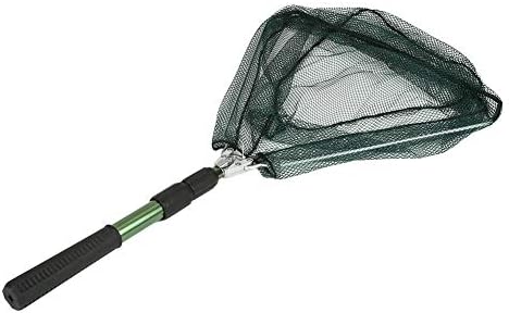 RESTCLOUD Fishing Landing Net with Telescoping Pole Handle, Fishing net Freshwater for Kids Men Women, Extend to 40-63 Inches - Image 5