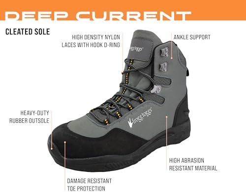 FROGG TOGGS Men's Deep Current Durable Wading Boot - Image 3