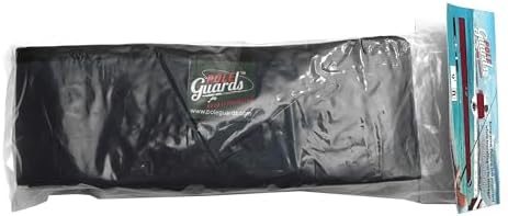 Premium Marine Canvas Fishing Rod Cover Bag Sleeve – Full-Enclosure Rod Protector – Fits One Fishing Rod – Head-to-Head-Zipper Design – Made in USA - Image 6