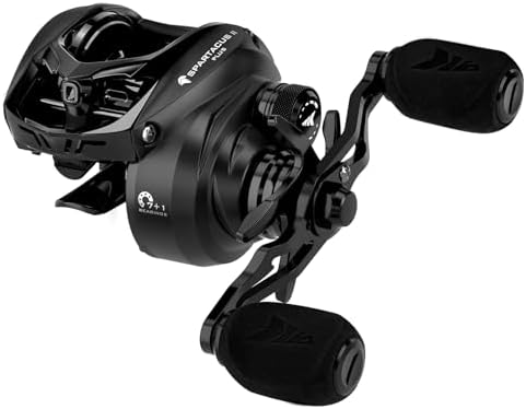 KastKing Spartacus II Plus Baitcasting Fishing Reels with 8.0:1 Gear Ratio by KastKing