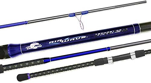 Tsunami Airwave 12' Surf Fishing Rod Heavy Action TSAWSS-1202H by Tsunami
