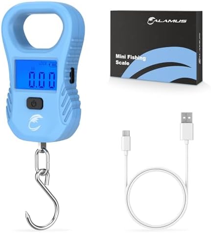 Calamus Lightweight USB Charging Fish Scale,Blue by Calamus