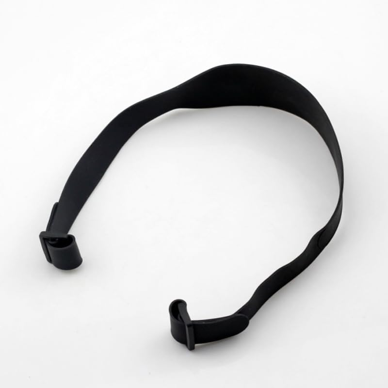 Headlamp Straps Replacement Non Slip Rubber Elastic Diving Headlamps Band Holder Hard Hat Strap for Scuba Headlamp Head Lights Head Lamp Underwater Flashlight Diving Light Helmet LED Headlight - Image 5