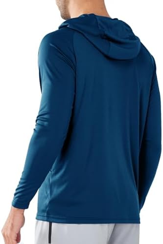 NORTHYARD Men's Sun Hoodie Long Sleeve Fishing Shirts UPF 50+ Rash Guard - Image 2