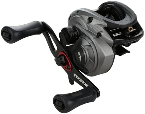 Abu Garcia Max X Low Profile Baitcast Reel - Image 2