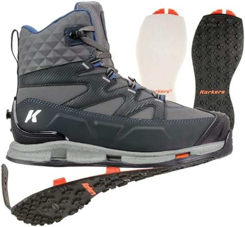 Korkers Bantam Lite Fishing/Wading Boots - Image 2