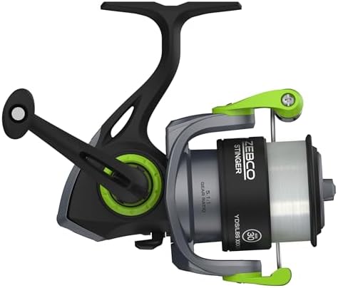 Zebco Stinger Spinning Fishing Reel, 1+1 Bearings Fishing Reel - Image 3