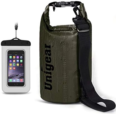Unigear Floating Waterproof Dry Bag for Kayaking, 2L/5L/10L/20L/30L/40L by Unigear