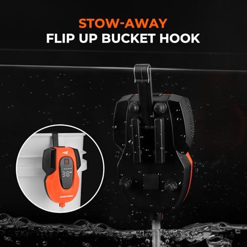 KastKing Li3 Rechargeable Live Bait Aerator Pump & Bubbler with Hang Hook - Image 7