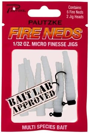 Pautzke's Fire Neds, Micro Finesse Jigs,Ultimate Trout and Multi-Species Fishing Lures by Pautzke+Bait