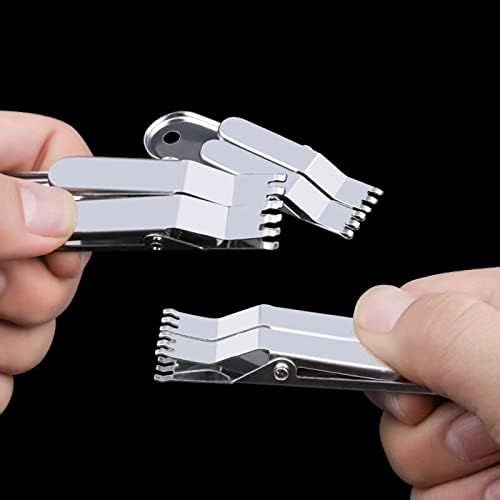 Earthworms Baiting Device Earthworms Clip Hook Fast-Baiting Multifunction Live Stainless Steel Fishing Equipment - Image 3