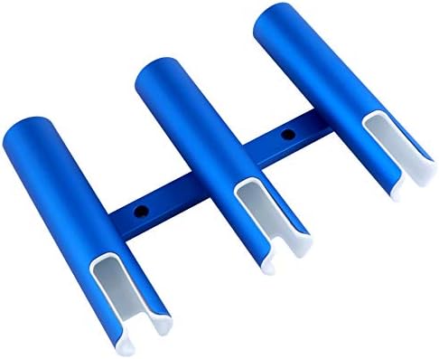 Aluminium Wall-Mounted Fishing Rod Holder for Boat, Garage & Marine - Holds Rods & Poles - Image 6