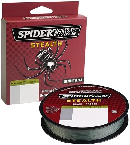 SpiderWire Stealth Braid Fishing Line by SpiderWireFishing