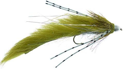The Fly Fishing Place Muddy Buddy Zuddler Cone Head Lunchables Streamer Fly Fishing Flies Assortment - Bass and Big Trout Streamers Fly Fishing Fly Collection - 6 Flies Size 2 and 4 - Image 3