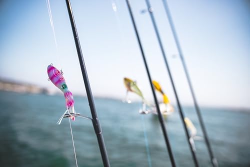 Nomad Design Original Squidtrex Patented Vibrating Fishing Lure - TPE Soft Plastic Lure Bait for Saltwater with Strong BKK Assist Hooks, Fishing Bait that Catches Many Species - Image 6
