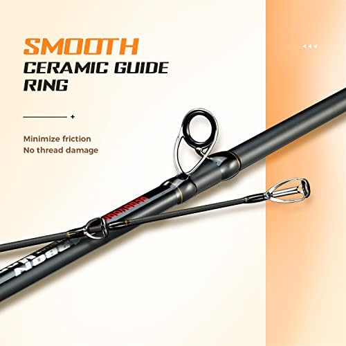 BERRYPRO Surf Spinning Fishing Rod Graphite Spinning Rod - Image 2