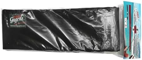 Premium Marine Canvas Fishing Rod Cover Bag Sleeve – Full-Enclosure Rod Protector – Fits One Fishing Rod – Head-to-Head-Zipper Design – Made in USA - Image 6