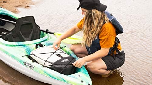 Pelican ExoChill - Soft Cooler Bag - Fit in Most Tank Wells - Removable Shoulder Strap and Handles On Each Side - More Storage Compartement - Black/Grey - Image 4