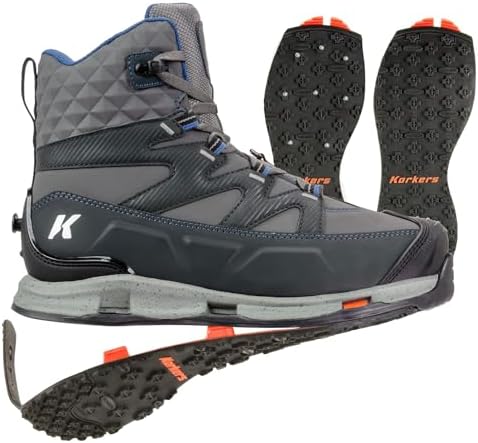 Korkers Bantam Lite Fishing/Wading Boots - Image 2