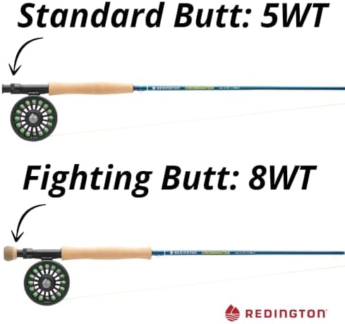 Redington Crosswater Fly Fishing Outfit – 4-Piece Fly Rod with Crosswater Reel, Rio Mainstream Fly Line & Zippered Travel Case – Complete Starter Kit - Image 2