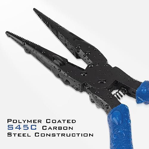 KastKing Intimidator Fishing Pliers, Saltwater Resistant Fishing Gear - Image 4
