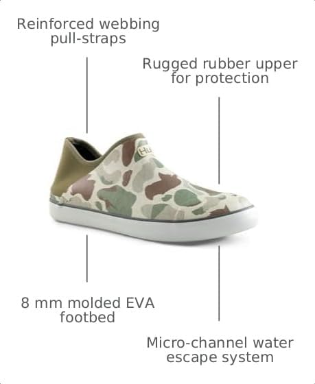 HUK Men's Rogue Wave Waterproof Fishing Shoes - Image 3