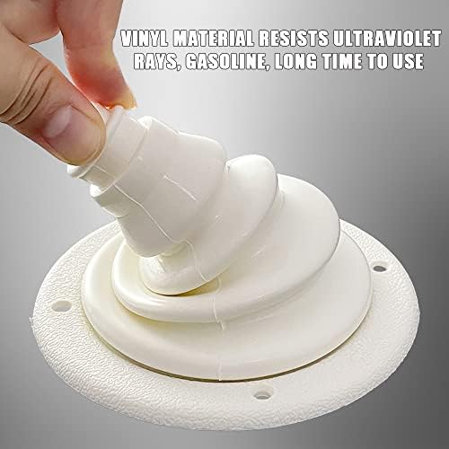 Boat Motor Well Cable Boot - Rigging Steering Protect for Marine Yacht Kayak Electrical Wire Organize, Fuel Lines Diameter 4 7/10" - Image 4