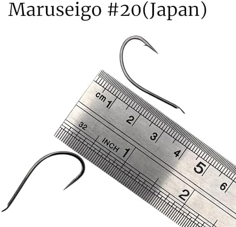Hi-Lo Rig – Pre-Tied Hooks, PE Line, 4/6 Pack, #13/#16/#20 - Image 3