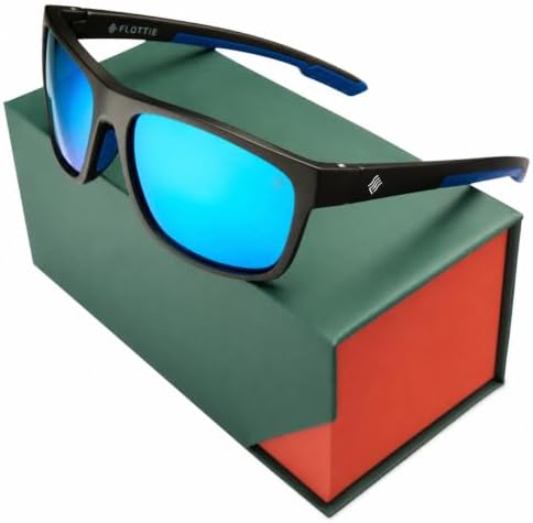 ANCHOR Floating Polarized Fishing Sunglasses for Men and Women Lightweight UV400 sport for Driving Cycling Running by FLOTTIE