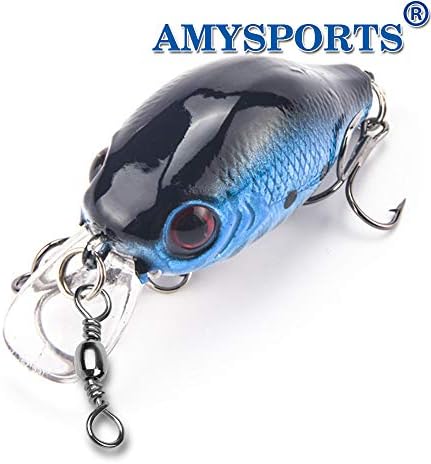 AMYSPORTS High Strength Fishing Swivels Barrel Solid Ring Barrel Fishing Swivel Rolling Fishing Tackle Line Connector Saltwater Freshwater Stainless Steel Accessories - Image 6