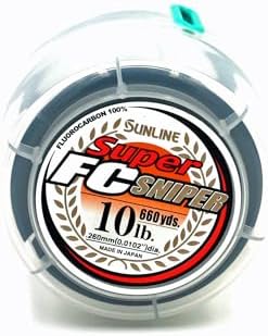 Sunline Super FC Sniper Fluorocarbon Fishing Line by Sunline