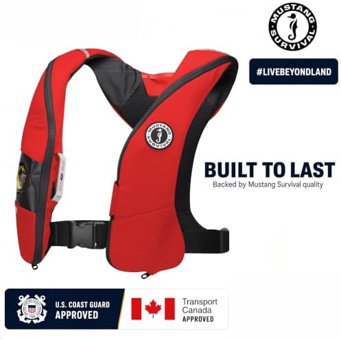 Mustang Survival Elite 120 Inflatable PFD - Image 5