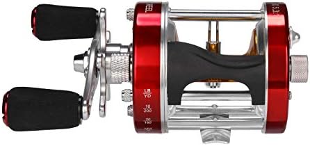 KastKing Rover Round Baitcasting Fishing Reels, Perfect Reel for Catfish - Image 3