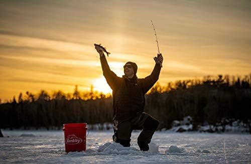 Berkley Trilene 100% Fluorocarbon Ice Fishing Line - Image 4
