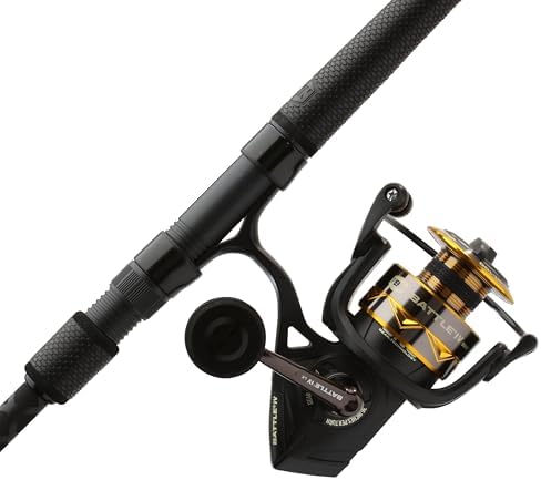 Penn Battle IV Spinning Reel and Fishing Rod Combo by Unknown
