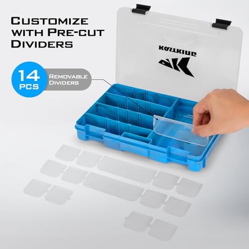 KastKing Utility Tackle Boxes, 3600 and 3700 Fishing Tackle Trays - Image 2