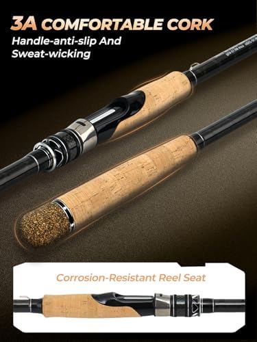 Jenseits Fishing Rods, Fishing Pole & Reel Combos for Freshwater Fishing - Image 6